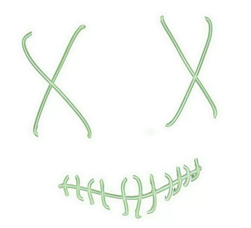 Translation missing: pt-PT.Máscara de La Libertad con Luz de Pvc