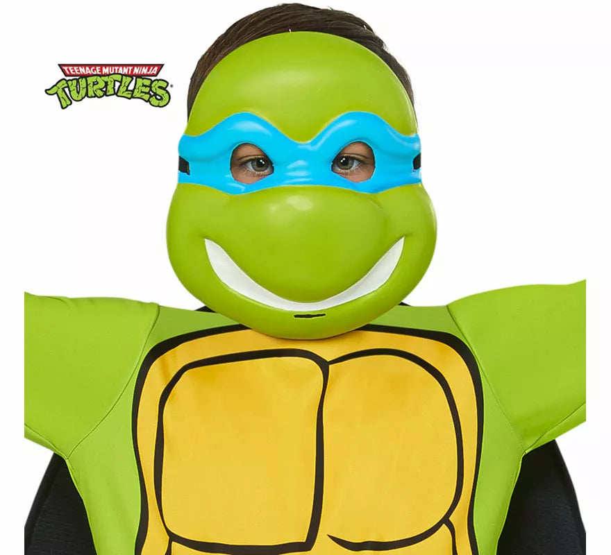 Translation missing: pt-PT.Máscara de Leonardo Tortuga Ninja para niños