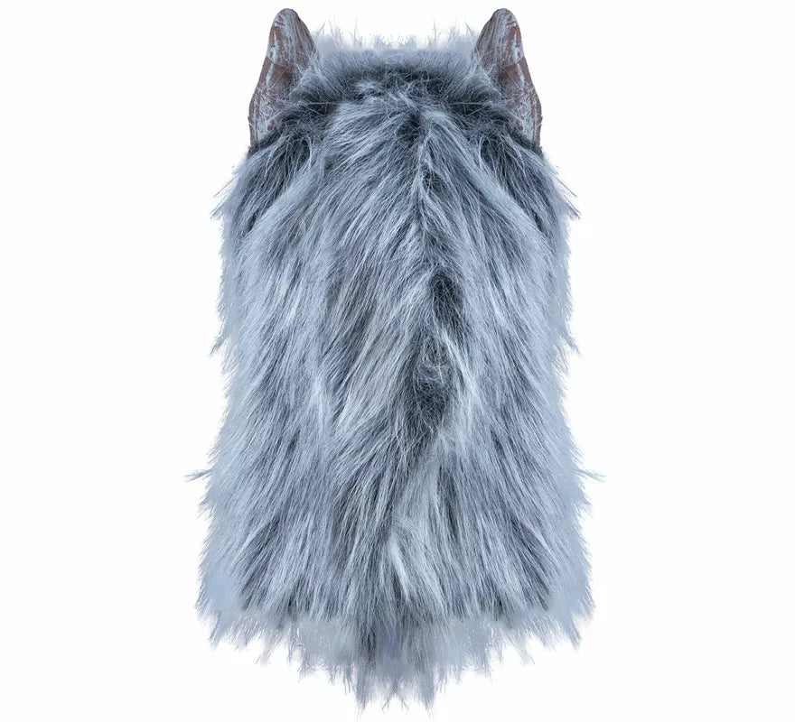 Translation missing: pt-PT.Máscara de Lobo Feroz con Pelo de Látex