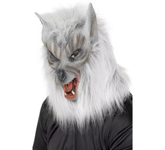 Máscara de Lobo Prateado