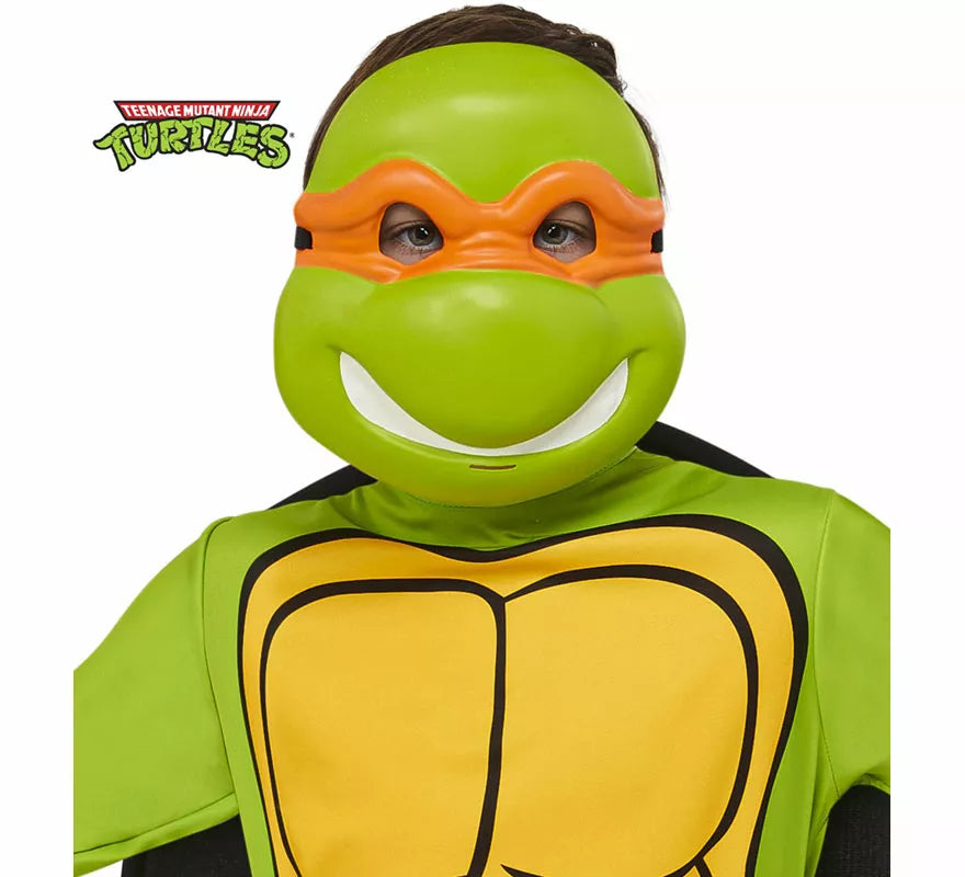 Translation missing: pt-PT.Máscara de Michelangelo Tortuga Ninja para niños