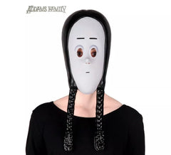Máscara Addams de quarta-feira