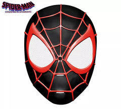 Máscara infantil Spiderverse Miles Morales