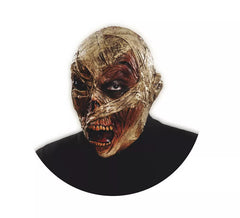 Máscara de múmia escura para o Halloween