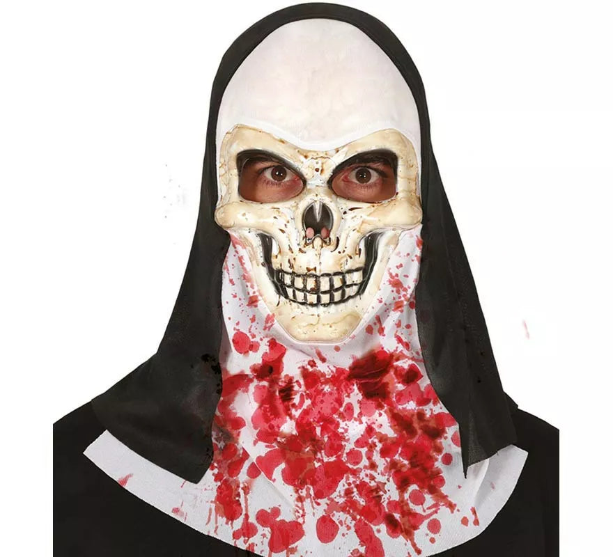 Translation missing: pt-PT.Máscara de Monja Calavera