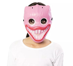Máscara de Monstro Abraço Rosa de Videogames