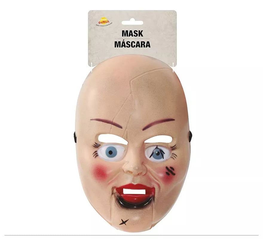 Translation missing: pt-PT.Máscara de Muñeca Terrorífica