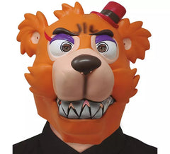 Máscara de urso assassino de látex