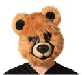 Máscara de Oso de Peluche