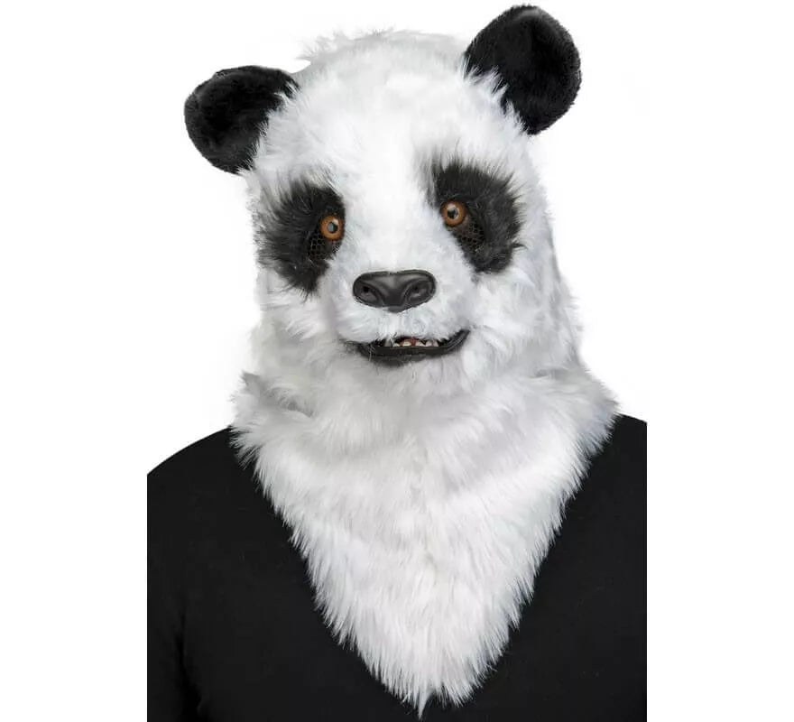 Translation missing: pt-PT.Máscara de Oso Panda con movimiento de mandíbula