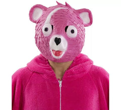 Máscara de urso rosa