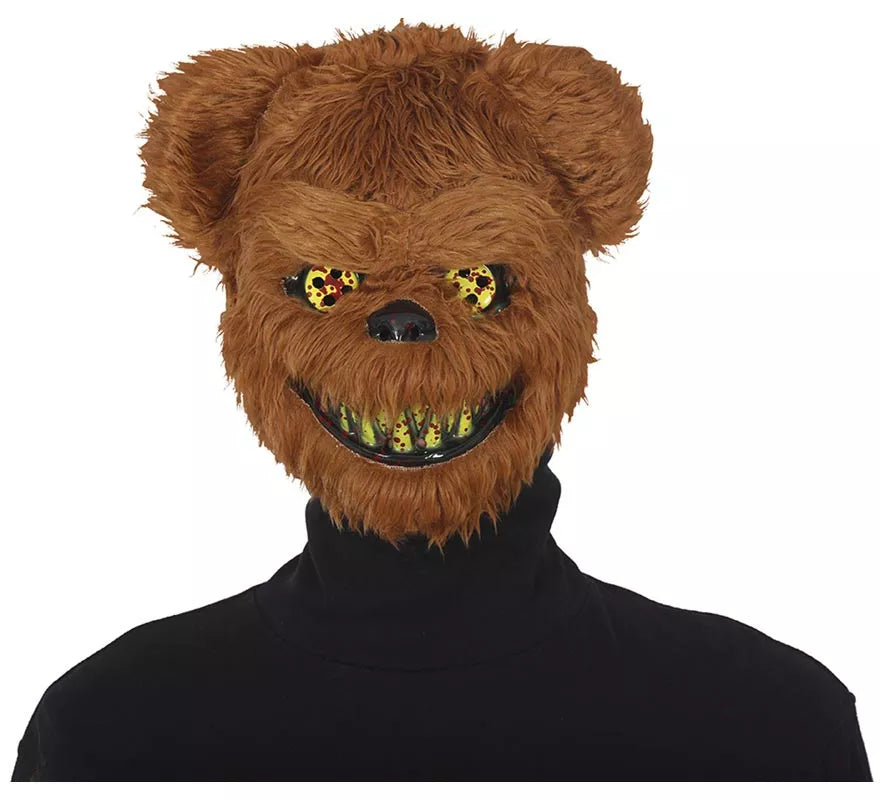 Translation missing: pt-PT.Máscara de Oso Terror con para el Pelo
