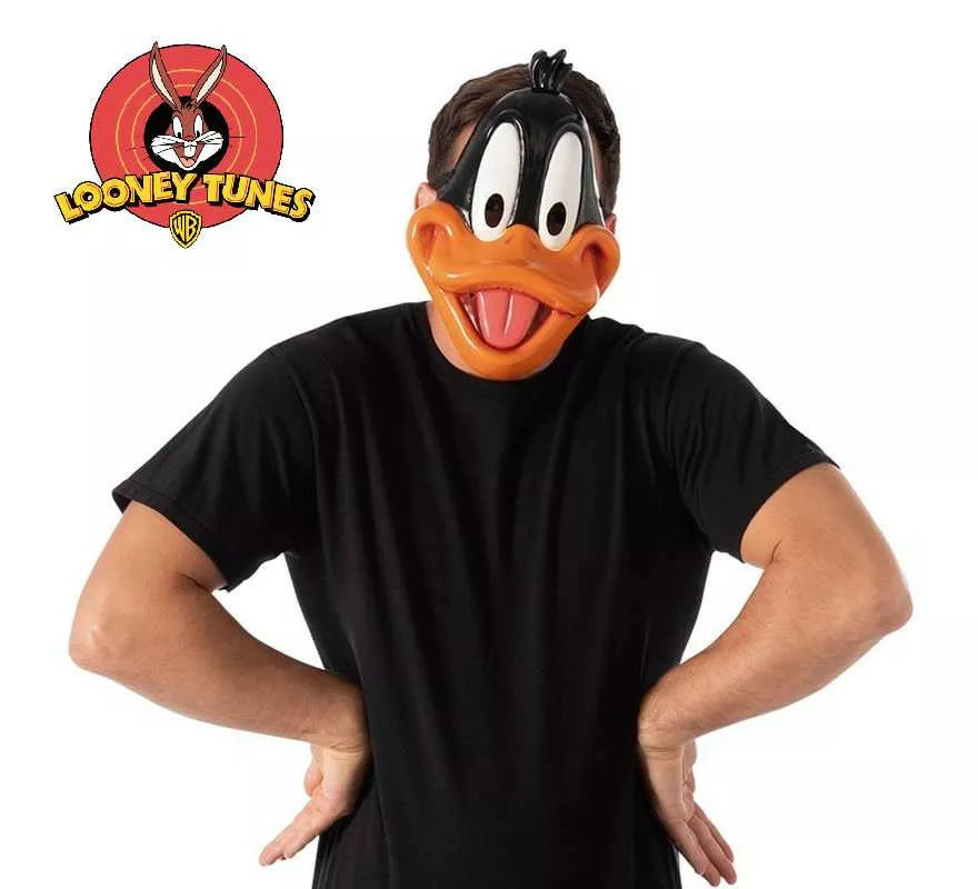 Translation missing: pt-PT.Máscara de Pato Lucas Feliz de los Looney Tunes