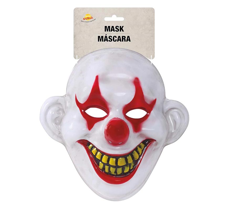 Translation missing: pt-PT.Máscara de Payaso Alegre