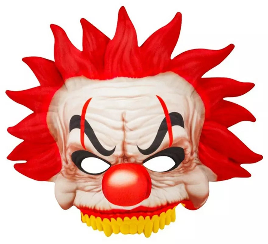 Translation missing: pt-PT.Máscara de Payaso Asesino sin Barbilla