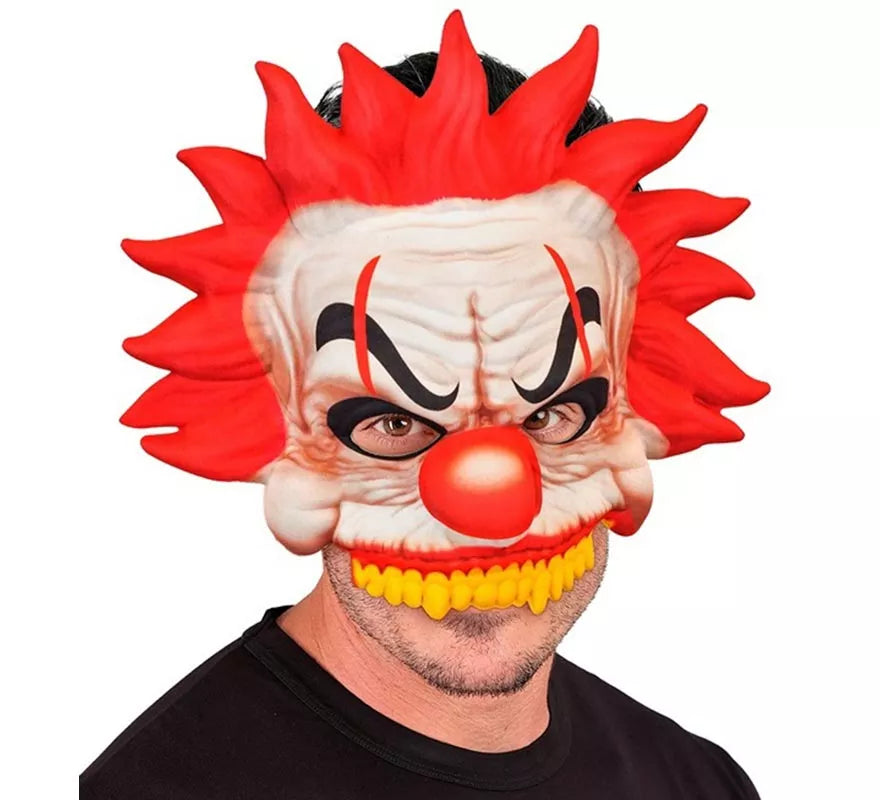 Translation missing: pt-PT.Máscara de Payaso Asesino sin Barbilla