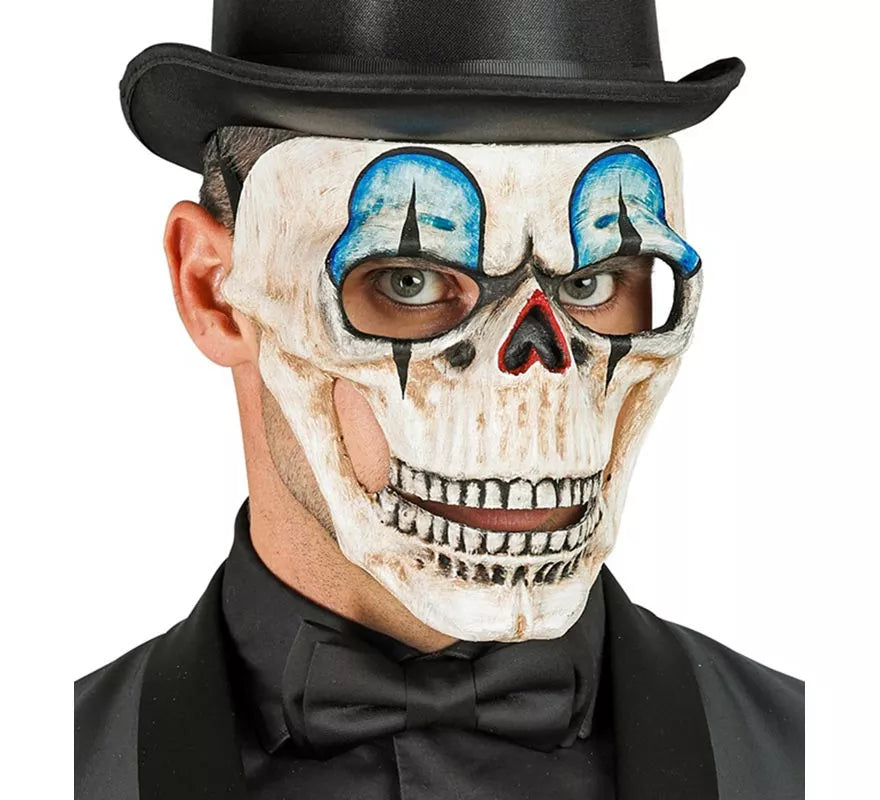 Translation missing: pt-PT.Máscara de Payaso Comedia del Arte