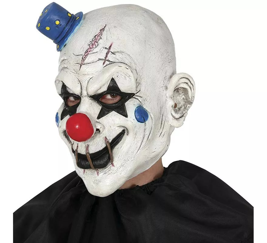 Translation missing: pt-PT.Máscara de Payaso con Gorrito Látex