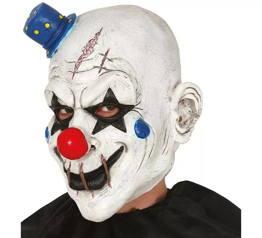 Translation missing: pt-PT.Máscara de Payaso con Gorrito Látex