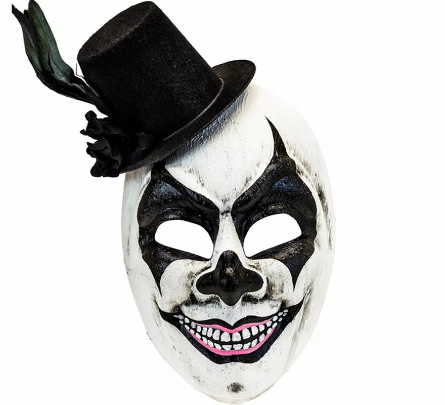 Translation missing: pt-PT.Máscara de Payaso con Sombrero Comedia del Arte