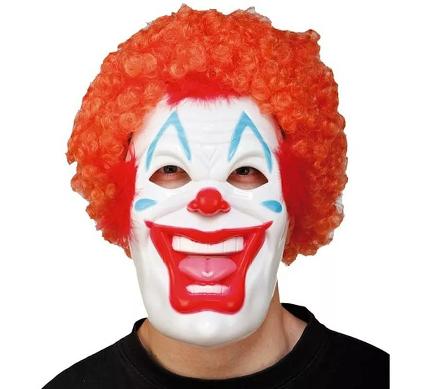 Translation missing: pt-PT.Máscara de Payaso de las Hamburguesas