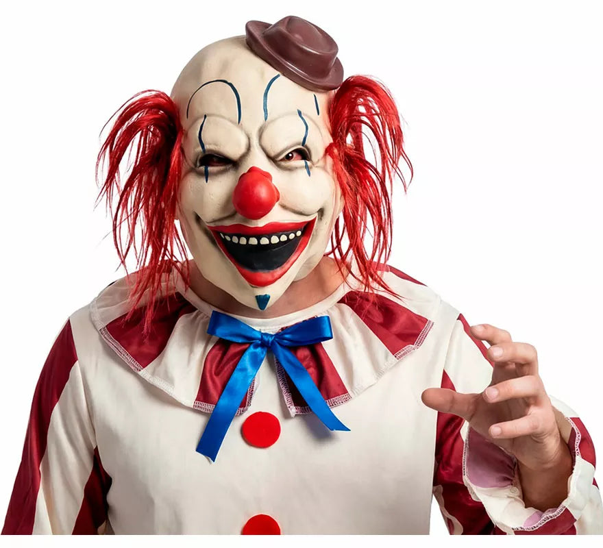 Máscara de Payaso del Maizal
