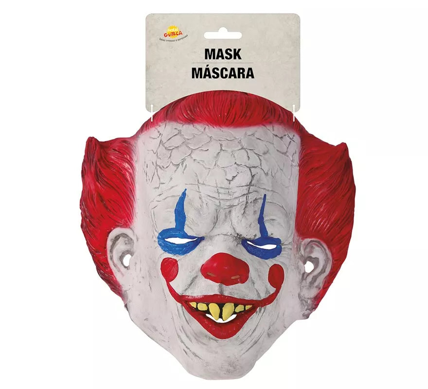Translation missing: pt-PT.Máscara de Payaso del miedo
