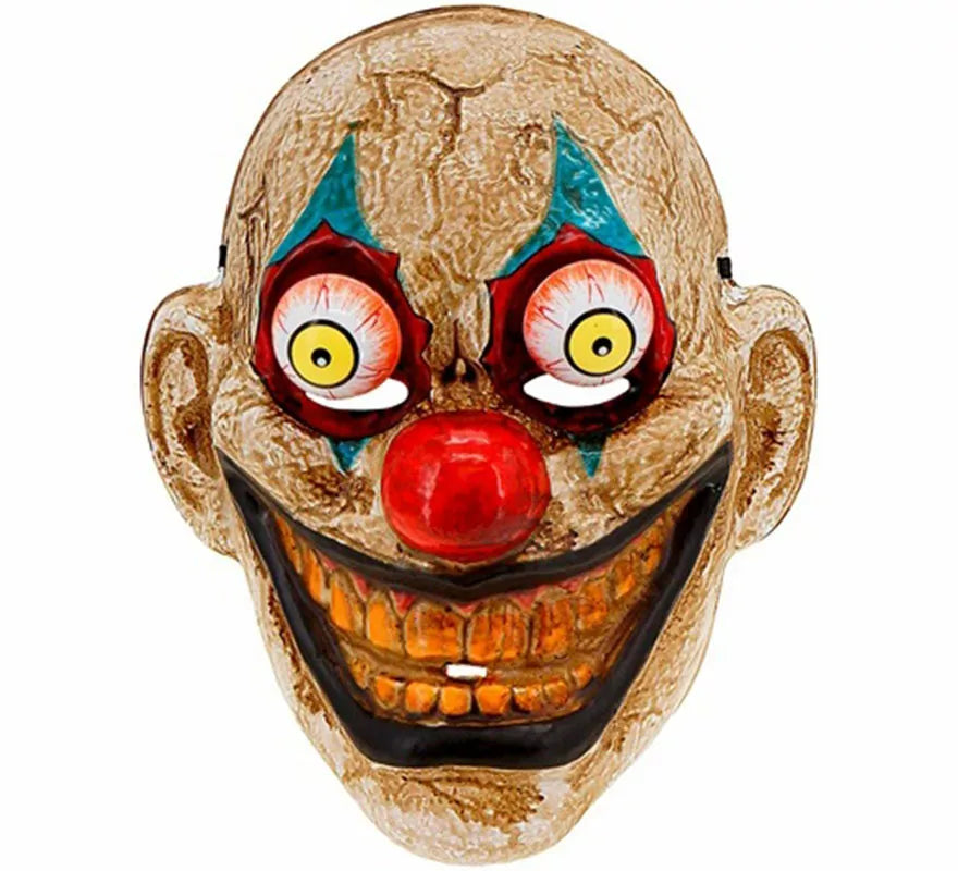 Translation missing: pt-PT.Máscara de Payaso Siniestro con Ojos Saltones
