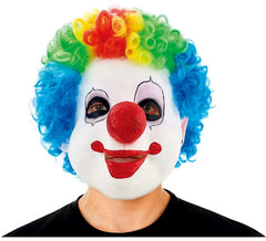 Máscara de Palhaço Sorridente