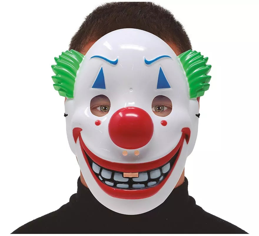Máscara de Payaso Sonriente