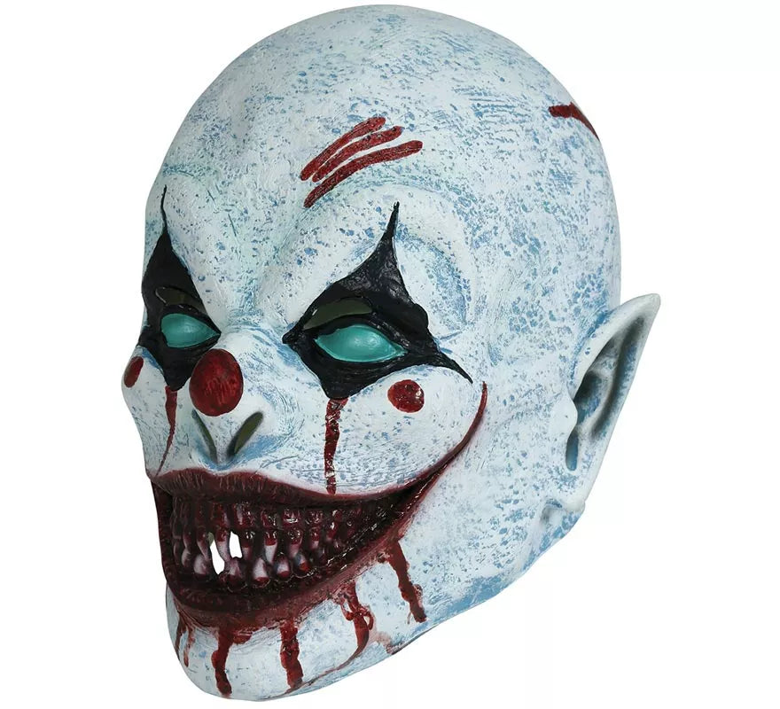 Translation missing: pt-PT.Máscara de Payaso Sonriente Látex