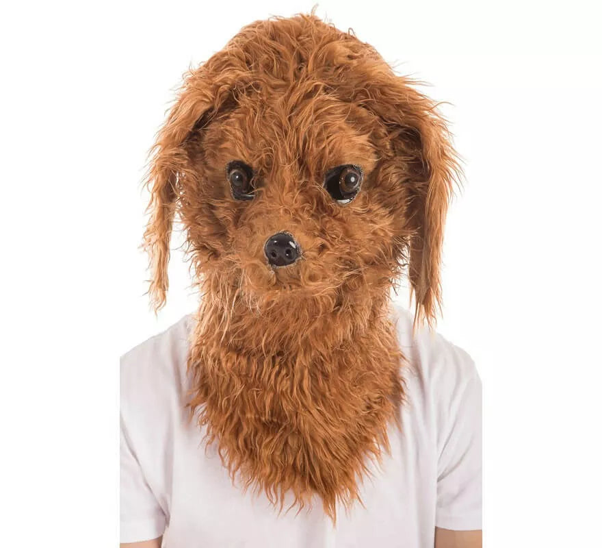 Translation missing: pt-PT.Máscara de Perro Lanas con Movimiento
