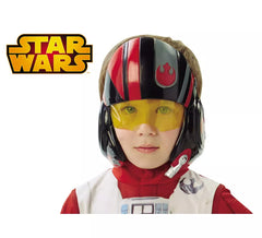 Máscara piloto Star Wars X-Wing Fighter para crianças