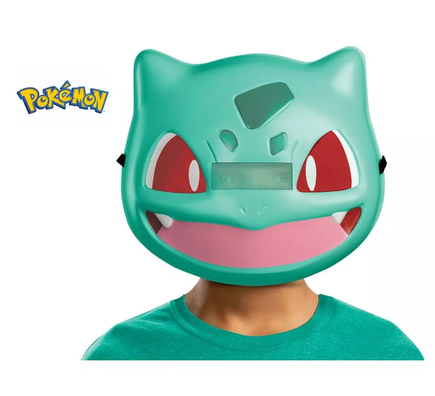 Translation missing: pt-PT.Máscara de Pokemon Bulbasaur infantil