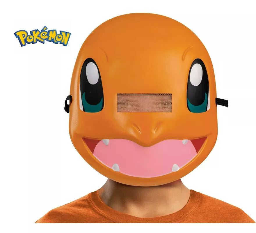 Translation missing: pt-PT.Máscara de Pokemon Charmander infantil