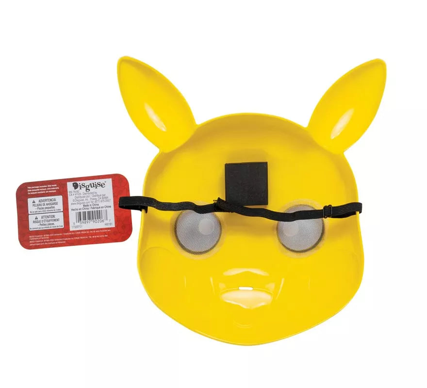 Translation missing: pt-PT.Máscara de Pokemon Pikachu infantil