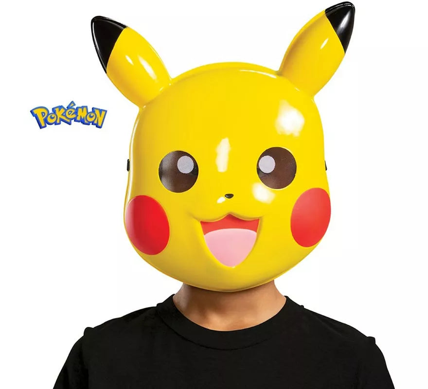 Translation missing: pt-PT.Máscara de Pokemon Pikachu infantil