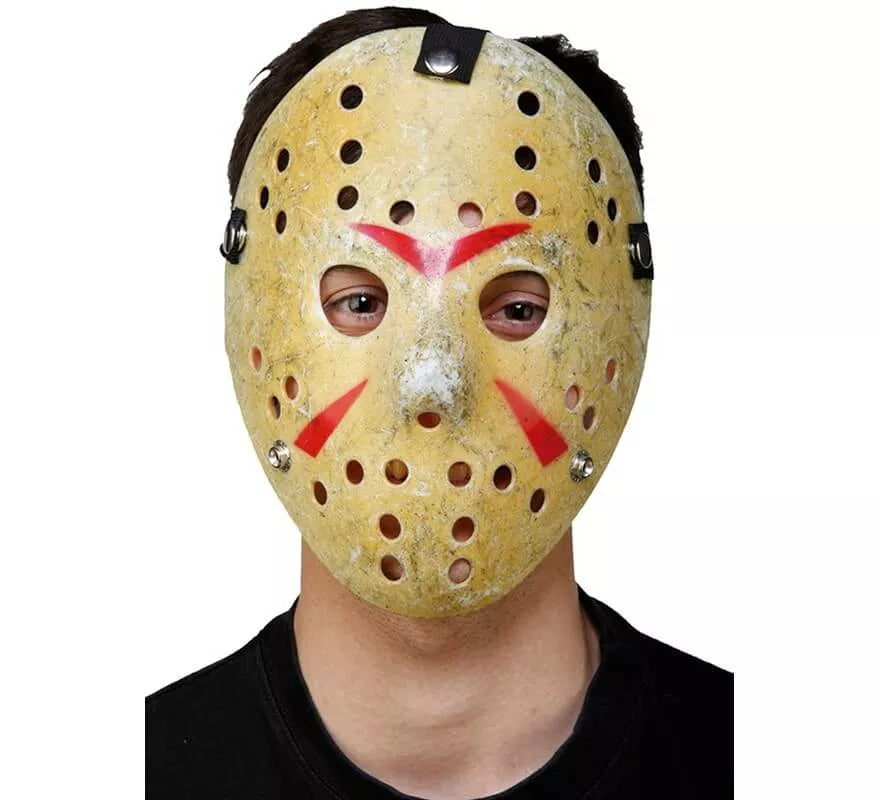 Translation missing: pt-PT.Máscara de Psicópata enmascarado con agujeros 20 cm