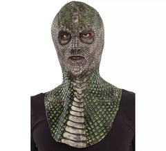 Máscara reptiliana para adultos