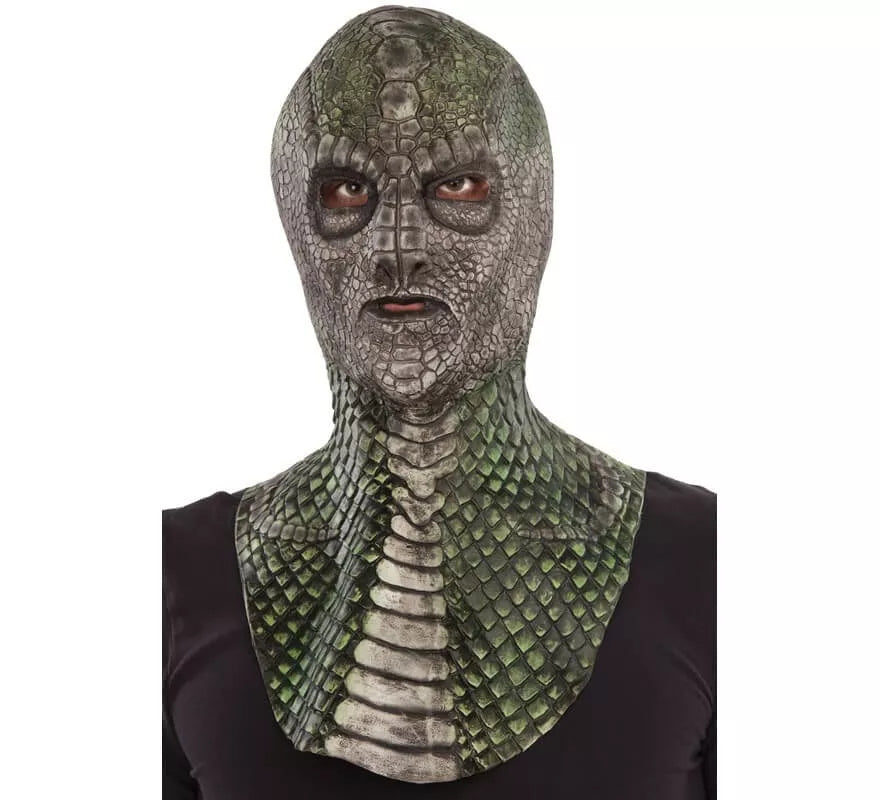 Translation missing: pt-PT.Máscara de Reptiliano para adultos