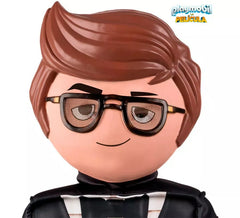 Máscara Playmobil Rex: o filme