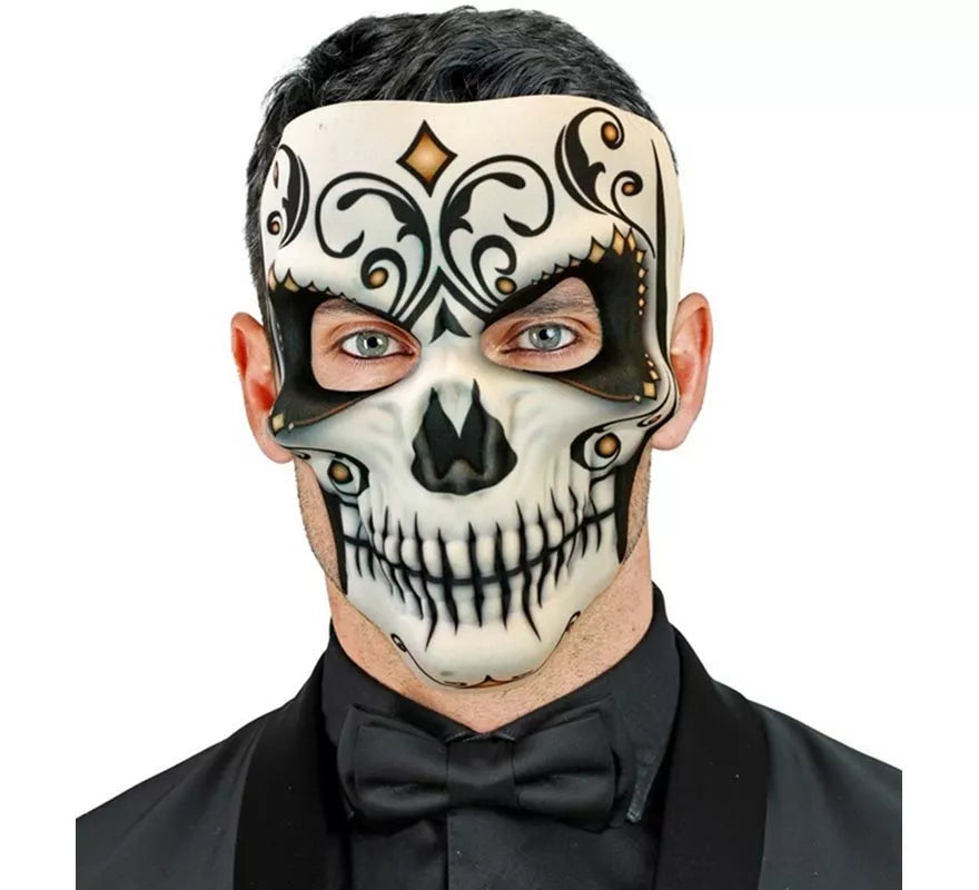 Translation missing: pt-PT.Máscara de Señor Calavera Día de Los Muertos