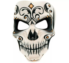Máscara de Caveira do Dia dos Mortos