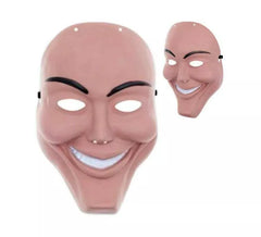 Máscara de sorriso assustador