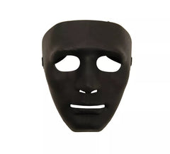 Máscara preta do teatro