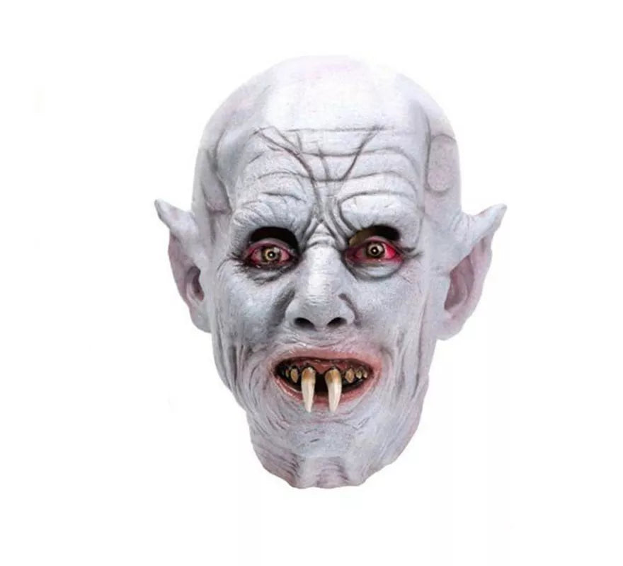 Translation missing: pt-PT.Máscara de Vampiro blanco látex