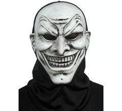 Máscara de vampiro com capuz