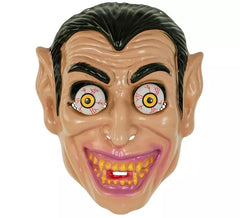 Máscara de vampiro com olhos esbugalhados
