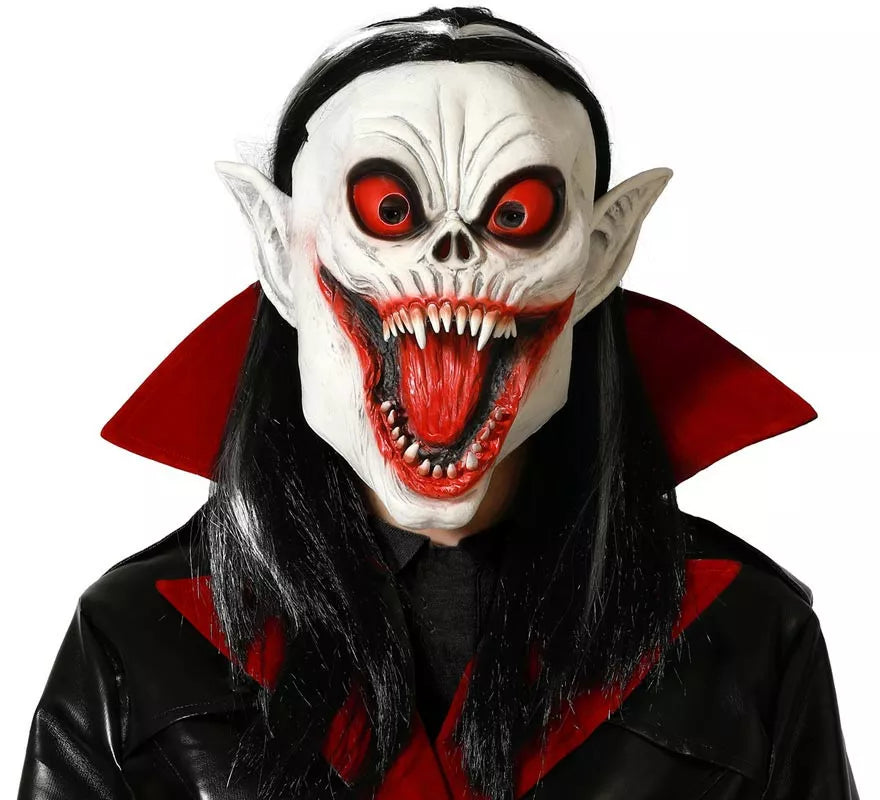 Translation missing: pt-PT.Máscara de Vampiro de Látex