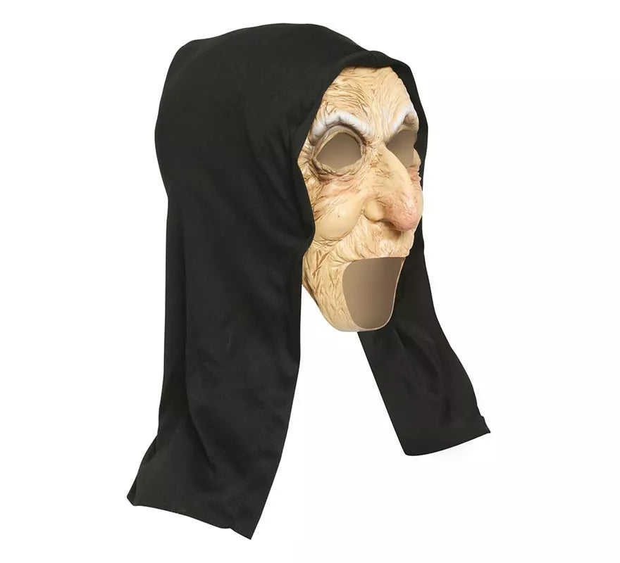 Máscara de Vieja con Capucha